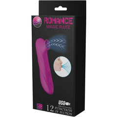 ROMANCE - MAGIC FLUTE SUCTION STIMULATOR - 53Xshop