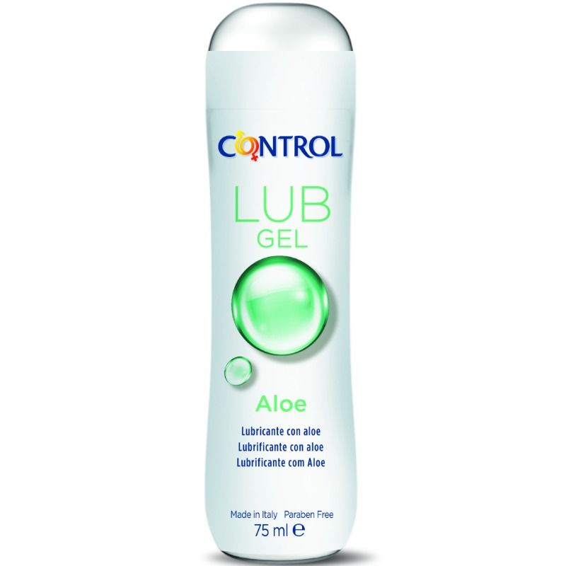CONTROL - LUB GEL ALOE LUBRICANT 75 ML - 53Xshop