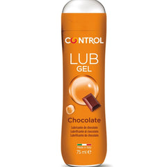 CONTROL - LUB GEL CHOCOLATE LUBRICANT 75 ML - 53Xshop