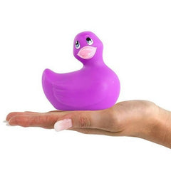BIG TEASE TOYS - I RUB MY DUCKIE CLASSIC VIBRATING DUCK PURPLE - 53Xshop