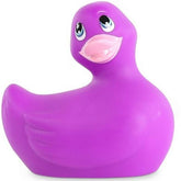 BIG TEASE TOYS - I RUB MY DUCKIE CLASSIC VIBRATING DUCK PURPLE - 53Xshop