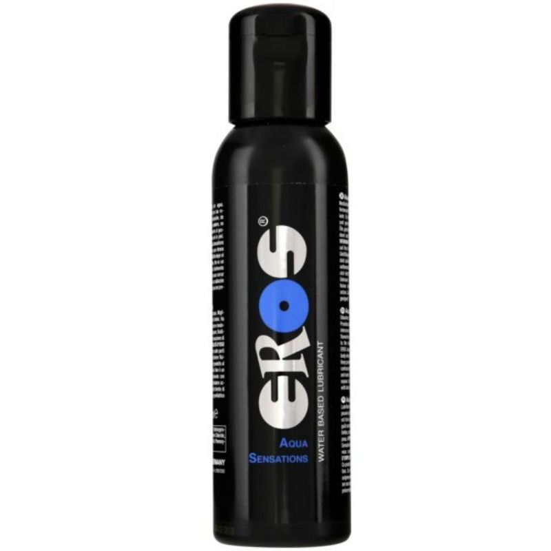 EROS - AQUA SENSATIONS WATER BASED LUBRICANT 250 ML - 53Xshop