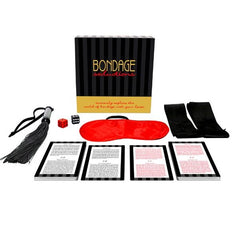 KHEPER GAMES - BONDAGE SEDUCTIONS EXPLORE THE WORLD OF BONDAGE - 53Xshop