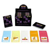 KHEPER GAMES - NAIPES DE SEXO GAY, GAY CARDS GAME ES/EN - 53Xshop
