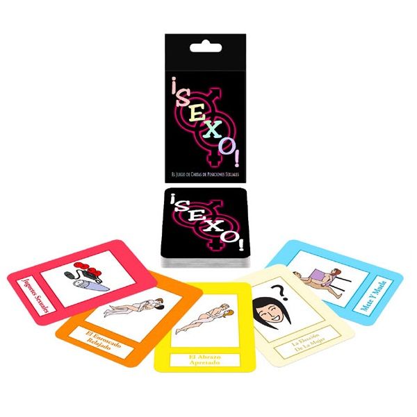 KHEPER GAMES - ¡SEXO! POSITION CARDS GAME / ES - 53Xshop
