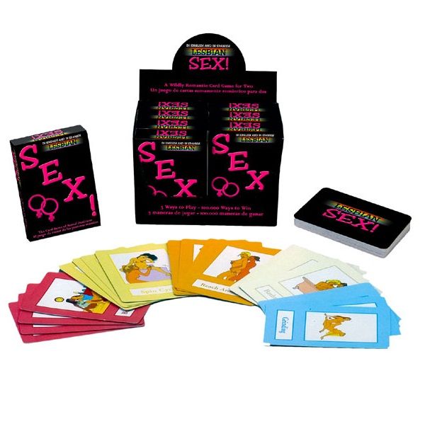 KHEPER GAMES - SEX! LESBIAN ES/EN - 53Xshop