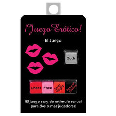 KHEPER GAMES - JUEGO EROTICO! 5 DADOS ES - 53Xshop