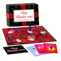 KHEPER GAMES - SEXY RENDEZ VOUS GAME FOR TWO. - 53Xshop