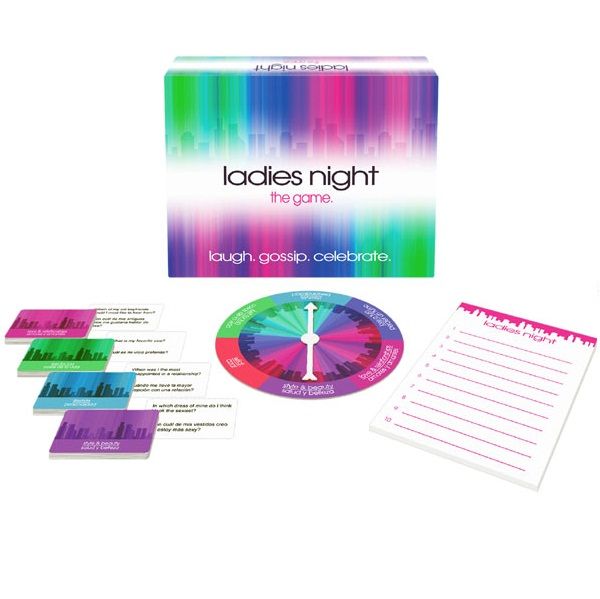 KHEPER GAMES - LADIES NIGHT THE GAME. - 53Xshop