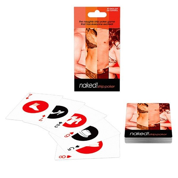 KHEPER GAMES - NAKED! STRIP POKER ES/EN - 53Xshop