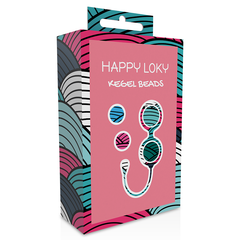 HAPPY LOKY - KEGEL BEADS - 53Xshop