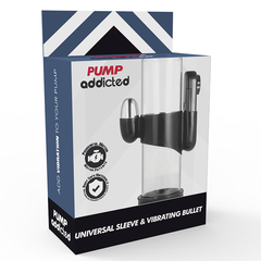 PUMP ADDICTED - VIBRATING BULLET - 53Xshop