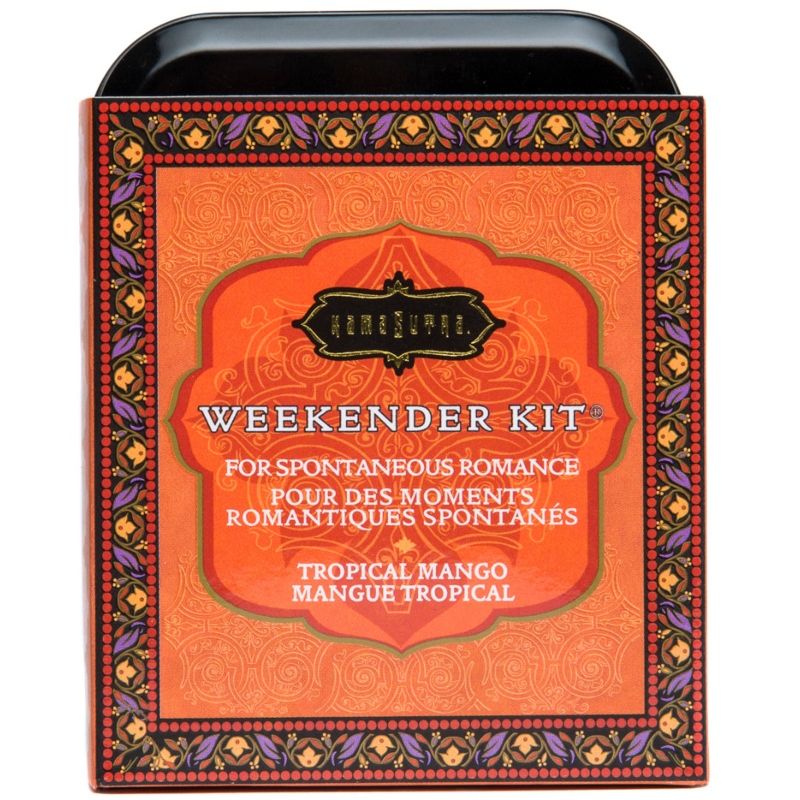 KAMASUTRA - WEEKENDER TIN KIT TROPICAL HANDLE - 53Xshop
