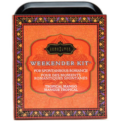 KAMASUTRA - WEEKENDER TIN KIT TROPICAL HANDLE - 53Xshop