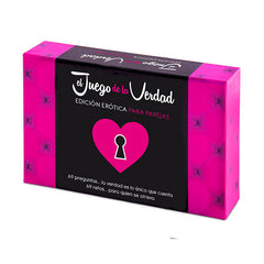 TEASE & PLEASE - THE GAME OF TRUTH EROTIC COUPLES EDITION - 53Xshop