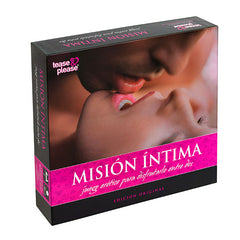 TEASE & PLEASE - INTIMATE MISSION ORIGINAL EDITION - 53Xshop
