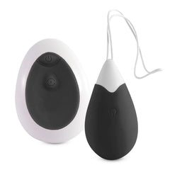 INTENSE - JAN VIBRATING EGG REMOTE CONTROL BLACK - 53Xshop