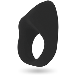 INTENSE - OTO BLACK RECHARGEABLE VIBRATOR RING - 53Xshop