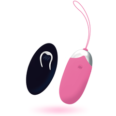 INTENSE - FLIPPY II VIBRATING EGG WITH REMOTE CONTROL PINK - 53Xshop