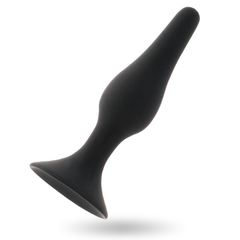 INTENSE - ANAL LEVEL 3 12.5CM BLACK - 53Xshop