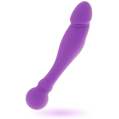 INTENSE - SILICONE RICK DUAL LILAC - 53Xshop