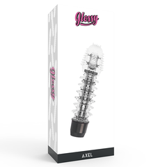 GLOSSY - AXEL BLACK VIBRATOR - 53Xshop