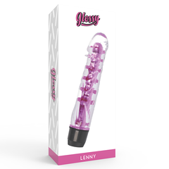 GLOSSY - LENNY VIBRATOR PINK - 53Xshop