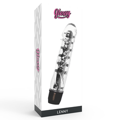 GLOSSY - LENNY VIBRATOR BLACK - 53Xshop