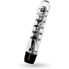 GLOSSY - LENNY VIBRATOR BLACK - 53Xshop
