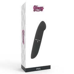 GLOSSY - PHIL VIBRATOR BLACK - 53Xshop