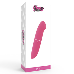 GLOSSY - PHIL VIBRATOR PINK - 53Xshop