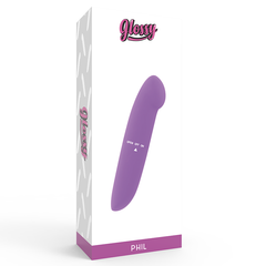 GLOSSY - PHIL VIBRATOR PURPLE - 53Xshop