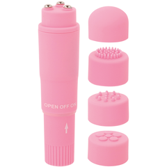 GLOSSY - KURT POCKET MASSAGER PINK - 53Xshop