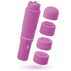 GLOSSY - KURT POCKET MASSAGER PURPLE - 53Xshop