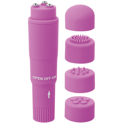 GLOSSY - KURT POCKET MASSAGER PURPLE - 53Xshop