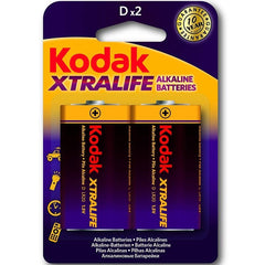 KODAK - XTRALIFE ALKALINE BATTERIES LR20 D LR20 1.5V - 53Xshop
