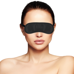 DARKNESS - STRAIGHT BLACK MASK - 53Xshop