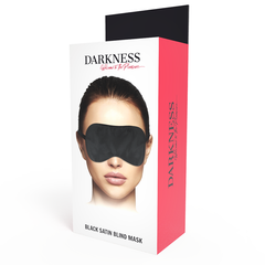 DARKNESS - BASIC BLACK MASK - 53Xshop