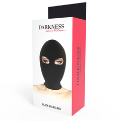 DARKNESS - SUBMISSION MASK BLACK - 53Xshop