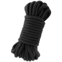 DARKNESS - JAPANESE ROPE 5 M BLACK - 53Xshop