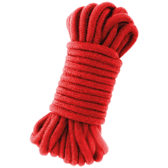 DARKNESS - JAPANESE ROPE 5 M RED - 53Xshop