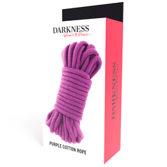 DARKNESS - JAPANESE ROPE 5 M PURPLE - 53Xshop