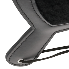 DARKNESS - BLACK FETISH LOVE VELOR PADDLE - 53Xshop