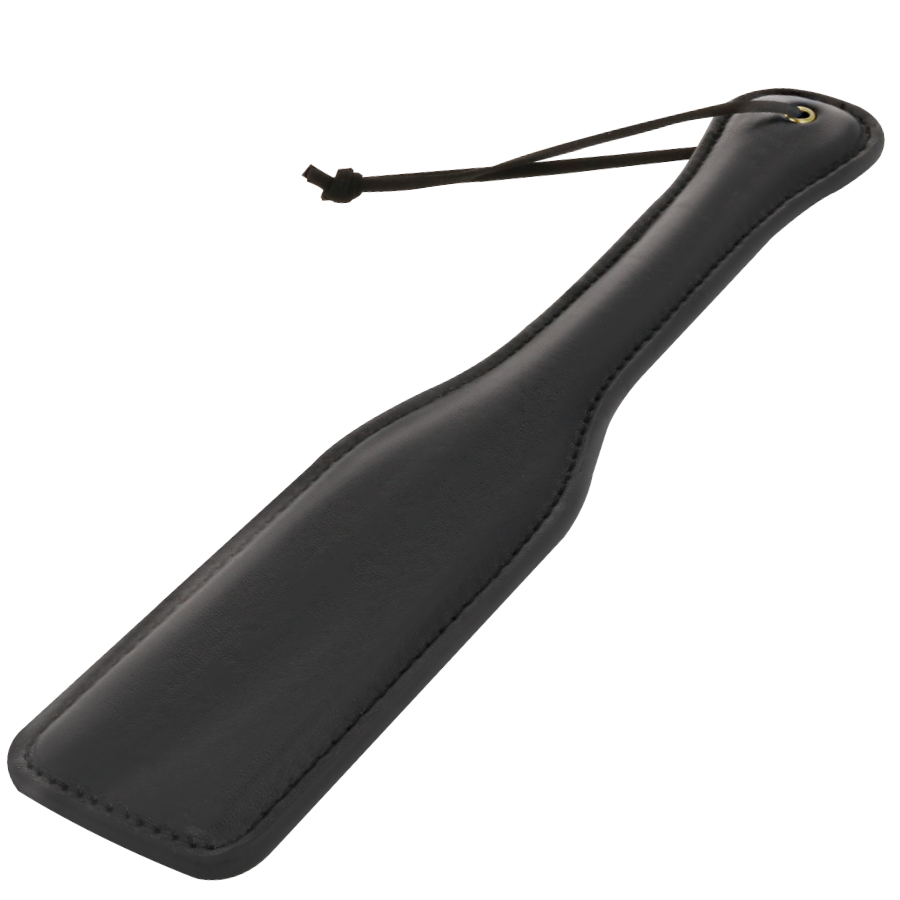 DARKNESS - ORIGINAL FETISH LEATHER BLACK SHOVEL - 53Xshop