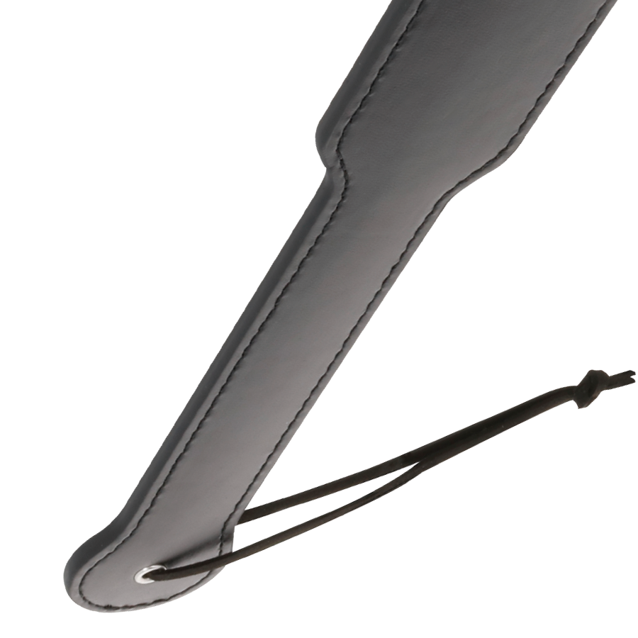 DARKNESS - BLACK FETISH PADDLE - 53Xshop