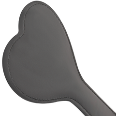 DARKNESS - BLACK FETISH LOVE PADDLE - 53Xshop