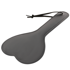 DARKNESS - BLACK FETISH LOVE PADDLE - 53Xshop