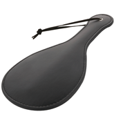 DARKNESS - ROUNDED BLACK FETISH PADDLE - 53Xshop