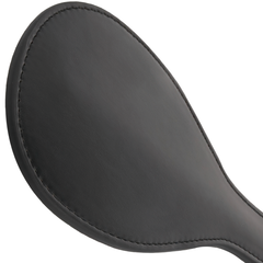 DARKNESS - ROUNDED BLACK FETISH PADDLE - 53Xshop