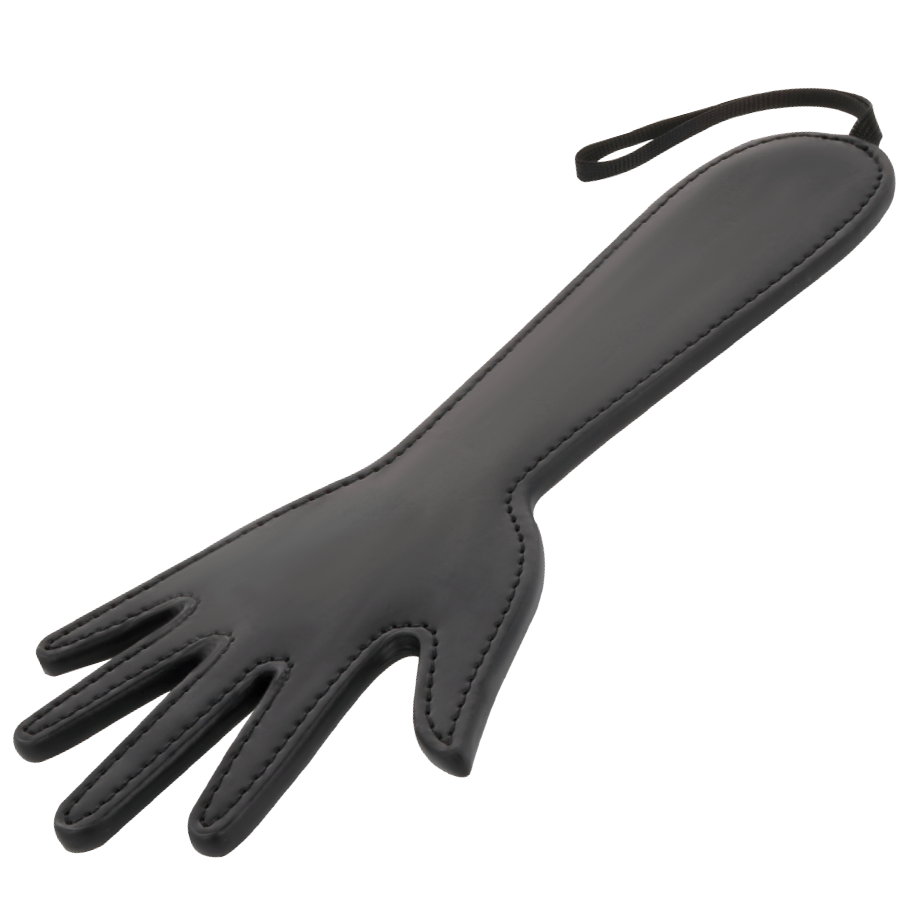 DARKNESS - BLACK FETISH HAND PADDLE - 53Xshop